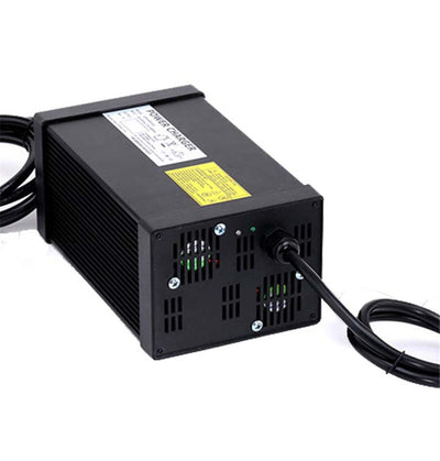 12 Series 50.4V 15A Lithium Battery Charger - 44.4V 15A